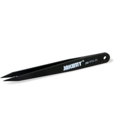 Professional Tweezers Set - SLANT & POINT Precision Ingrown Hair Tweezers for Men & Women | 3-Piece Kit for Face Hair Watch Fixation & Electronics - Buy Online on GoSupps.com