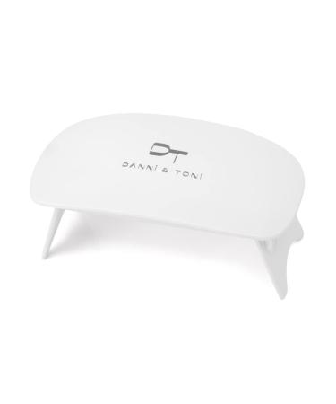 DANNI&TONI UV LED Nail Lamp 60S Timer Nail Dryer Curing Light for Gel Nails (LED Lamp New)