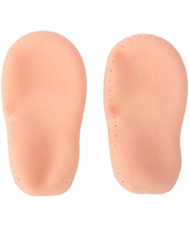 Silicone Moisturizing Socks for Cracked Heels - Foot Care Tool | Anti-Crack Silicone Socks for Soft Hydrated Feet - Buy Online on GoSupps.com