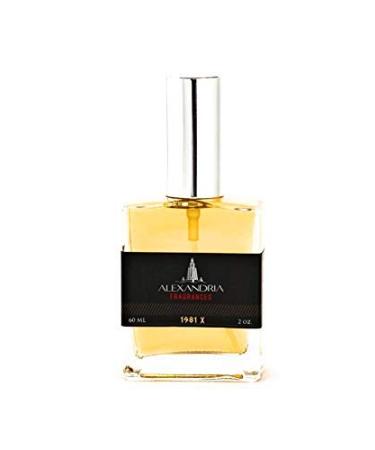 Alexandria Fragrances| Eau de Parfum 1981 | Inspired By Nxos.1861| 60ml | Mediterranean Triumph | Lavender Jasmine Honey and Vanilla Scent Honey 2 Fl Oz (Pack of 1)