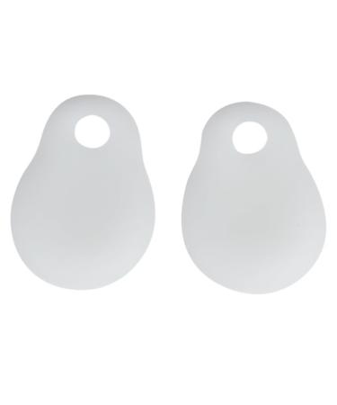 Hemoton Pair Hallux Valgus Splint Cleat Hallux Valgus Socks Gel Bunion Gel Bunion Toe Spreader Toe Straighter Foot Protector Orthotics Straightener Gasket White Toe Straightener