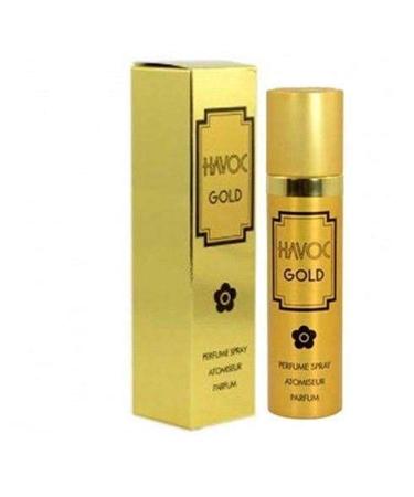 MARY QUANT HAVOC GOLD FOR MEN 75ML
