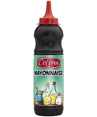 COLONA - Mayonnaise Sauce 460G - Pack of 4 - Buy Online on GoSupps.com