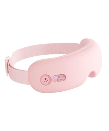 Eye Massager for Migraines with Heat Compression Bluetooth Heated Eye Massage Mask Eye Care Device for Reduce Eye Strain Dark Circles Dry Eyes Birthday Christmas Gifts for Women/Men Shu Sen 8s