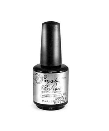 NSI Balance LED/UV Gel System - Builder In A Bottle - Clear - 15ml / 0.5oz