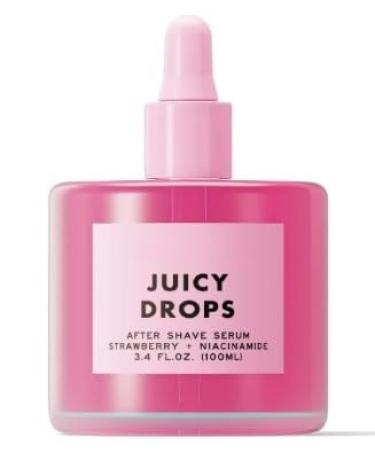 Juicy Drops After Shave Serum for Face & Body Hydrating Soothing Non-Greasy Post-Shave Care for All Skin Types 2 fl oz