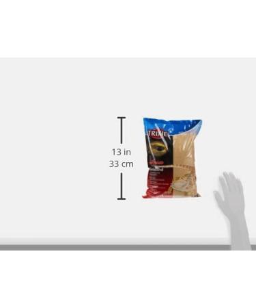 Trixie 76131 Basic Sand for Desert Terrariums - 5 kg Yellow | Ideal Substrate for Reptiles - International Shipping Available - Buy Online on GoSupps.com