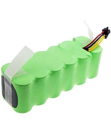 14.4V High-Performance Replacement Battery for Ariete 271200 Series | 2000mAh | International Shipping - Buy Online on GoSupps.com