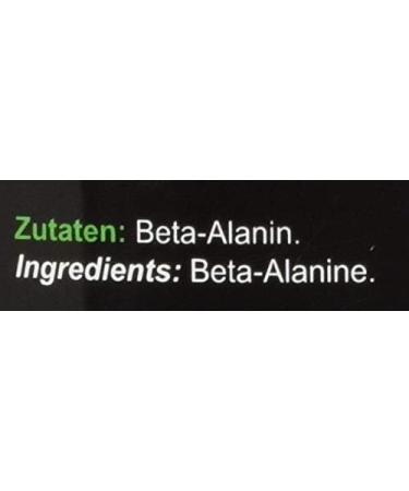 ZEC+ Beta Alanine Powder 500g Unflavored - Premium Sports Supplement for Enhanced Endurance | International Shipping Available - Buy Online on GoSupps.com