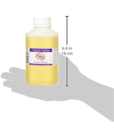 Flavour Factory Intense Food Flavouring Treacle Toffee 500ml - Buy Online on GoSupps.com