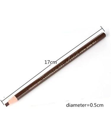 Eye Liner 1 PC Pen-brow Source tanche Maquillage permanent Sauf-poumon Position de positionnement L vre brun fonc Eye Liner Noir(Dark Brown) - Buy Online on GoSupps.com