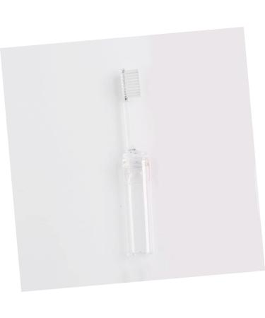 Buy Minkissy Foldable Travel Toothbrush - Disposable & Portable Brush (1 Pack) for Easy Travel Hygiene - Buy Online on GoSupps.com