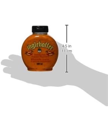 Inglehoffer Sweet Hot Pepper Mustard 280ml - Buy Online on GoSupps.com