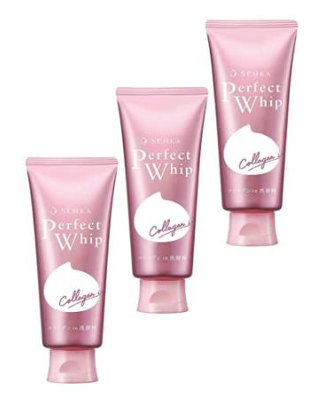 Bulk purchase Face-wash specialized course Perfect whipped collagen in 120g x3 pieces