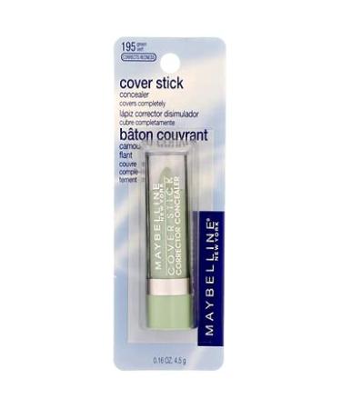 Maybelline Cover Stick Concealer 195 Green - 0.16 oz (4.5g) | Flawless Skin Solution - Buy Online on GoSupps.com