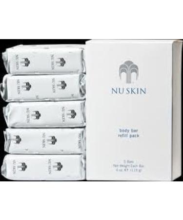 Nuskin Nu Skin Body Bar (5 pack) by NuSkin/ Pharmanex