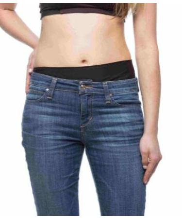 Ostomy Bag Support Belt Dual Stoma Protective Cover Adjustable Belt for 2 Stoma Patients (S) Small