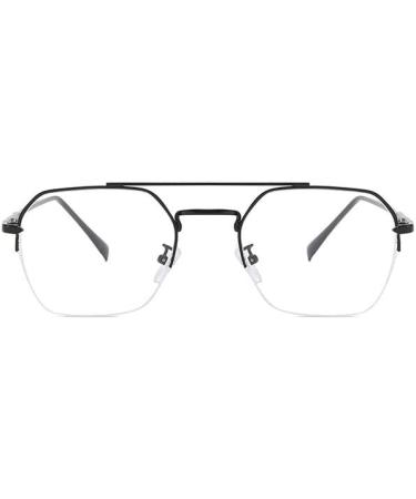 Fuqinqingoz Oversized Pilot Reading Glasses - Anti-Blue Light Fatigue Relief Fashionable Computer Readers (C4 +200) - Buy Online on GoSupps.com