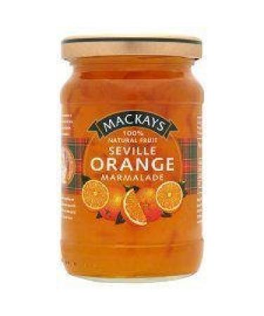 Mackays Marmelade d'orange de S ville 100 % naturelle 340 g