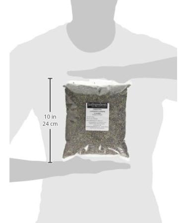 JustIngredients Essentials Lavender Flowers Cleaned 250 g - Buy Online on GoSupps.com