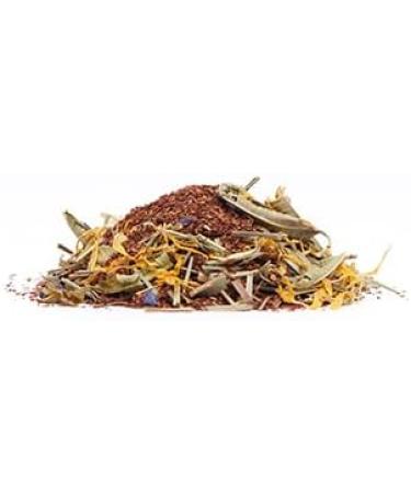 INFUSION "BE HAPPY!" AROMATIS E ROOIBOS - CITRONNELLE - VERVEINE - CALENDULA BOITE RONDE 85 g - Buy Online on GoSupps.com