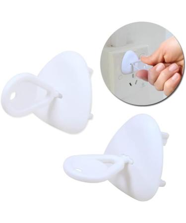 Baby Safety Plug Socket Covers UK with Key - 12 Pieces | Childproofing Shock Prevention | Easy Install Child Safe Protectors - Buy Online on GoSupps.com