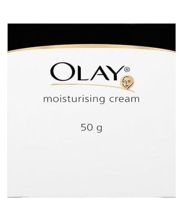 O.lay Moisturising Cream Hydrating Lightweight & Non-Greasy | Perfect for All Skin Types | 50g - Buy Online on GoSupps.com