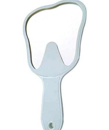 EustomA 10 Pcs Molar Tooth Handheld Mirrors for Office - Unique Tooth Shaped Hand Mirror Set - Buy Online on GoSupps.com