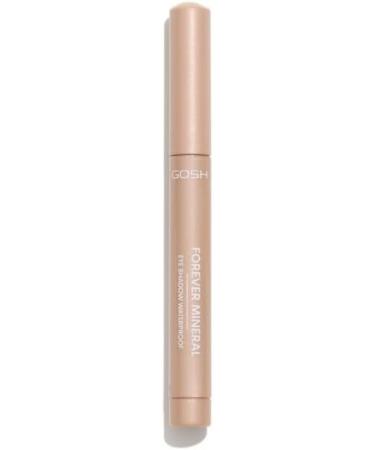 GOSH Forever Mineral Eyeshadow Stick 003 Golden Brown creamtopowder waterproof mineral eyeshadow crayon longwear high pigment mudresistant travelfriendly - Buy Online on GoSupps.com