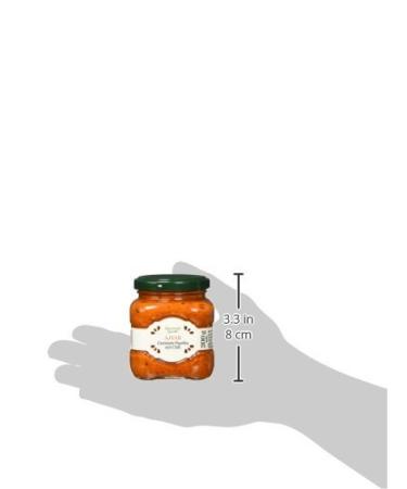 Granny's Secret Ajvar Roasted Peppers with Chili - Authentic Serbian Flavor (200g) - International Shipping Available - Buy Online on GoSupps.com