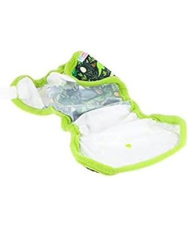 Petit Lulu Size 2 Powy Overpants (5-16 kg) | Velcro Baby Diaper Pants | Washable Waterproof Fleet Diapers | One Size | Made in EU - Buy Online on GoSupps.com