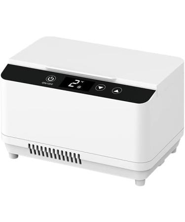 QIRDLP Double Layer Insulin Cooler Box - Portable Refrigerator for Travel - Keep Insulin Cool 2-8 C - AC/DC Charger - Large Capacity - Ideal for Outdoor, Camping, RV, Truck, Boat - Buy Online on GoSupps.com