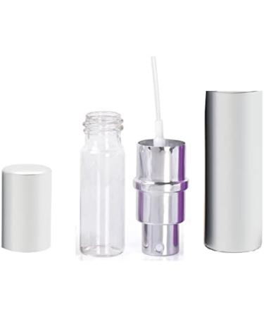 ZHIYE Perfume Atomiser Spray Bottle 3 Pieces Refillable Refilling Travel Size Perfume Bottles in Pocket & Handbag Black & Pink & Silver (10ML 6 Piece Set) 10ML Black+pink+silver - Buy Online on GoSupps.com