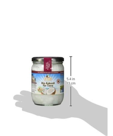 Buy Dr. Goerg Premium Organic Coconut Oil for Animals - 500ml | Natural Pet Care International Shipping Available - Buy Online on GoSupps.com