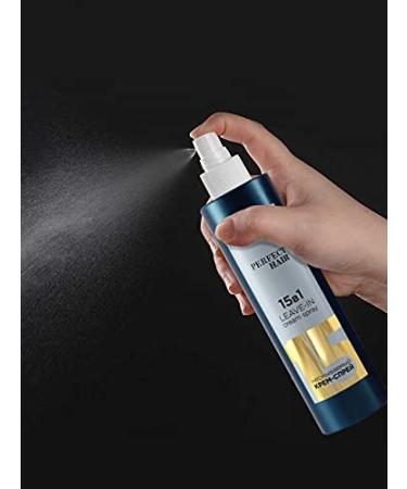 Ollin Perfect Hair 15in1 Leave-in Cream Spray 8.5 oz - Ultimate Hair Treatment - Buy Online on GoSupps.com