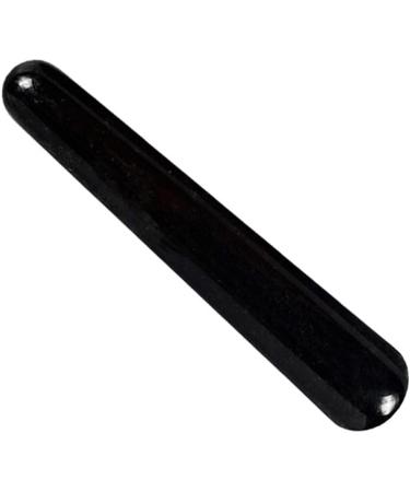 Rose Quartz Yoni Magic Wand | Obsidian Yoni Stick | Natural Stone Massage Device | Red Jasper Facial & Body Massage - Buy Online on GoSupps.com