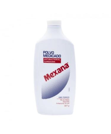 Mexana Talc 327 Grams White