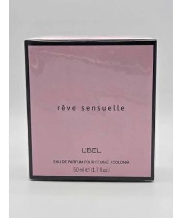 L'bel REVE SENSUELLE Eau de Parfum pour Femme - Perfume by L'BEL PARIS 1.7 Oz (1.7 Oz) 1.7 Ounce (Pack of 1) - Buy Online on GoSupps.com