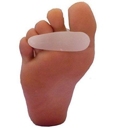 Foot Crest 100% Gel - helps hammer claw and mallet toes. Pair