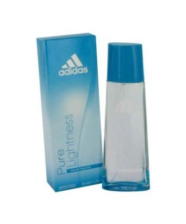 Adidas Pure Lightness By Adidas Eau De Toilette Spray 1.7 Oz For Women Floral 1.7 Fl Oz (Pack of 1)