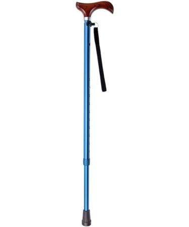 Adjustable Crutches Walking Stick Aluminum Alloy Non-Slip Canes Retractable Cuff Crutches Practical/Blue (Purple) Bathing in Sunlight Black - Buy Online on GoSupps.com