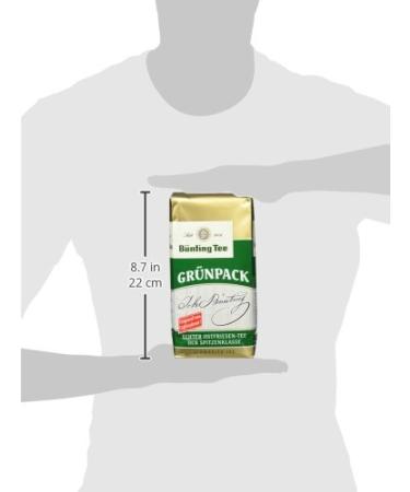 B nting East Frisian Green Tea 500g - Buy 5 Pack Loose Tea for Authentic Flavor | International Shipping - Buy Online on GoSupps.com