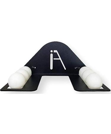 IRON AMERICAN Elite Ping Pong and Table Tennis Storage Rack - Made in USA | Ball and Paddle Slots, Hardware Included - Buy Online on GoSupps.com