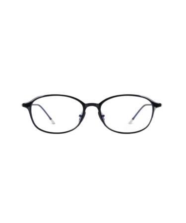 Ultra Light Reading Glasses Lightweight Blue Light Blocking Computer Reader Anti Glare TR Frame Unbreakable Eyewear +350 Black