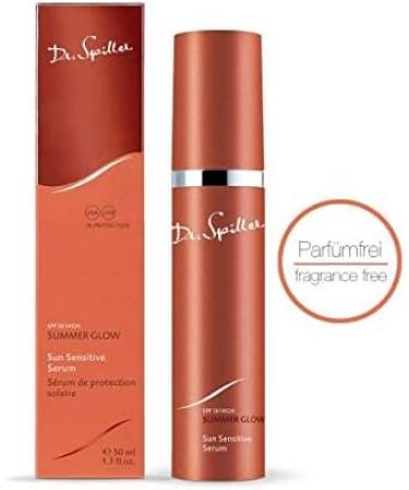 Dr. Spiller Summer Glow Sun Sensitive Serum SPF 30 | UV Protection & Moisturizing for Sensitive Skin | Buy Internationally - Buy Online on GoSupps.com