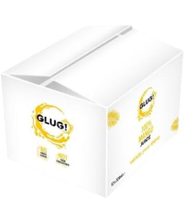 GLUG! 100% Mango Fruit Juice Healthy Juice Drink With No Added Sugar (12X320ML) - Buy Online on GoSupps.com