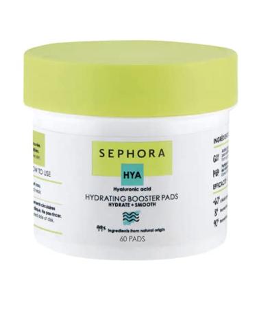 Sephora Hydrating Booster Pads (Hydrate + Smooth) - 60 Pads