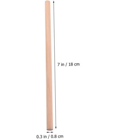 Outanaya 3pcs Coffee Wooden Pencil Wooden Makeup Brow Pencil Eyebrow Pencil Eyebrow Marker Pen - Buy Online on GoSupps.com
