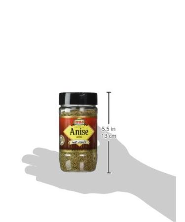 Ziyad Shaker Premium Anise Seeds - 5.5 oz - Pure and Flavorful Spices - Buy Online on GoSupps.com