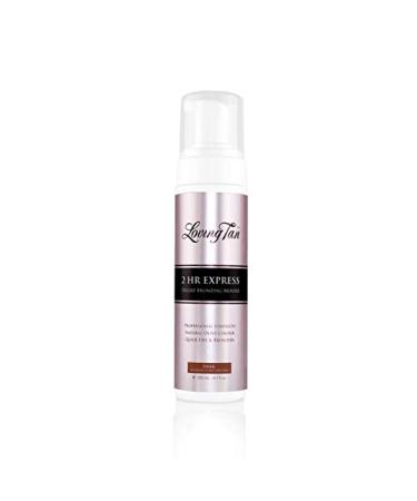 Loving Tan 2 Hour Express Deluxe Bronzing Mousse 200ml - Dark - Buy Online on GoSupps.com